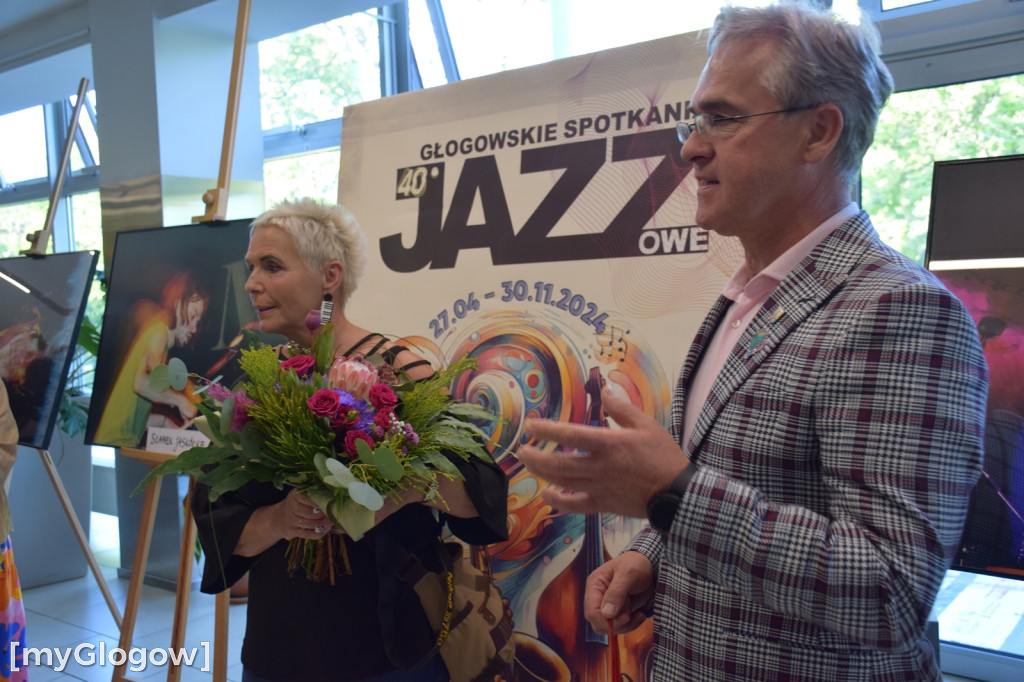 Popiel Jazz Art w MOK-u w Głogowie