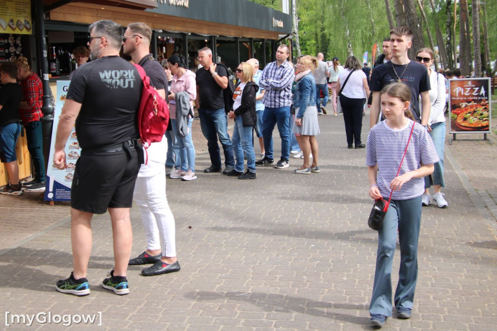 W Sławie prawdziwie letni tłok