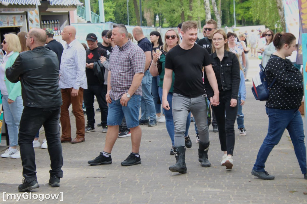 W Sławie prawdziwie letni tłok