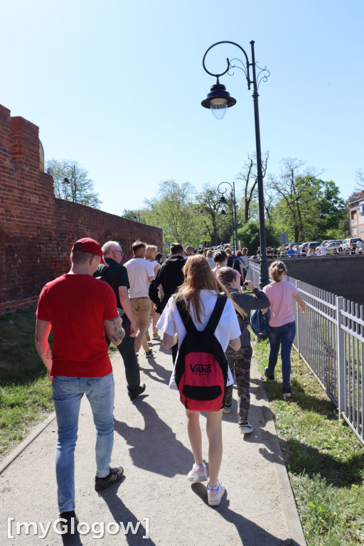 Rekordowy początek głogowskiej majówki