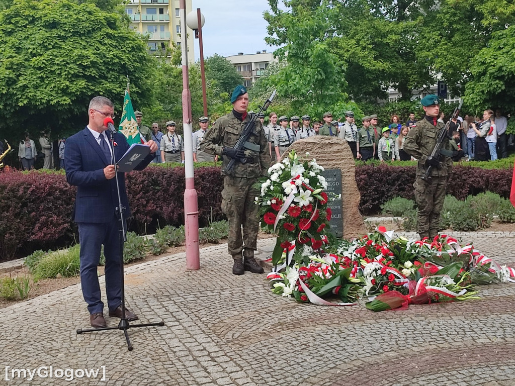 Święto Konstytucji 3 Maja w Głogowie