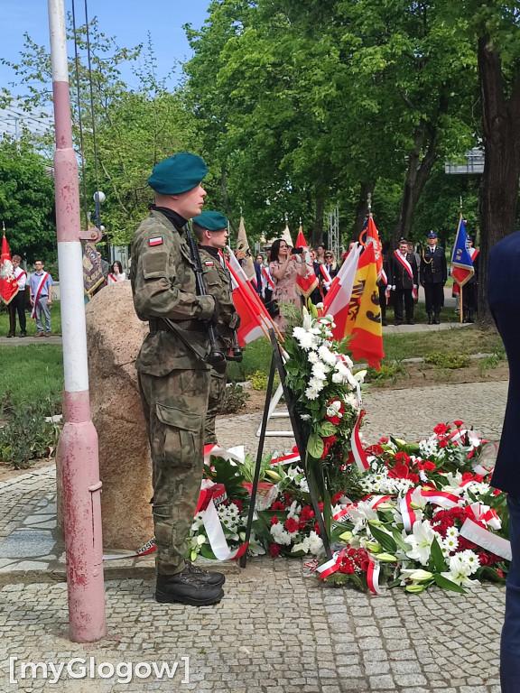 Święto Konstytucji 3 Maja w Głogowie