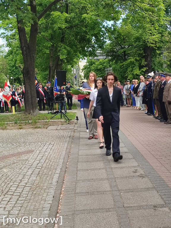 Święto Konstytucji 3 Maja w Głogowie