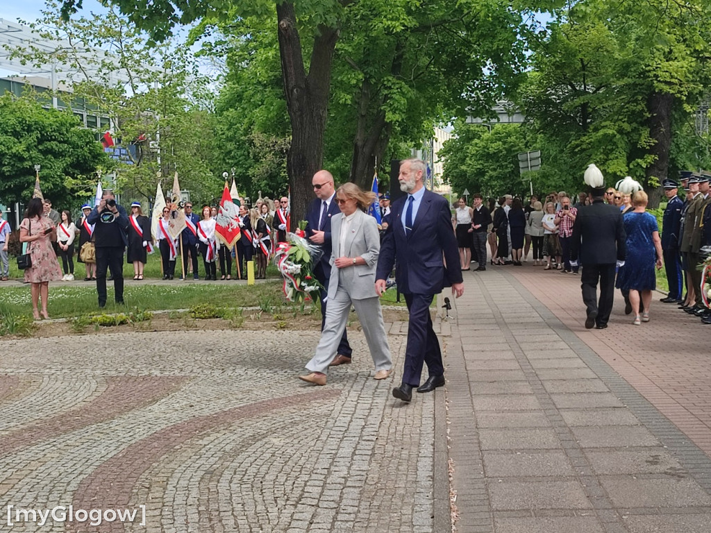 Święto Konstytucji 3 Maja w Głogowie