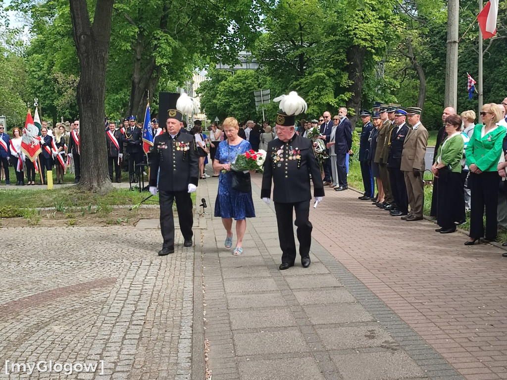 Święto Konstytucji 3 Maja w Głogowie