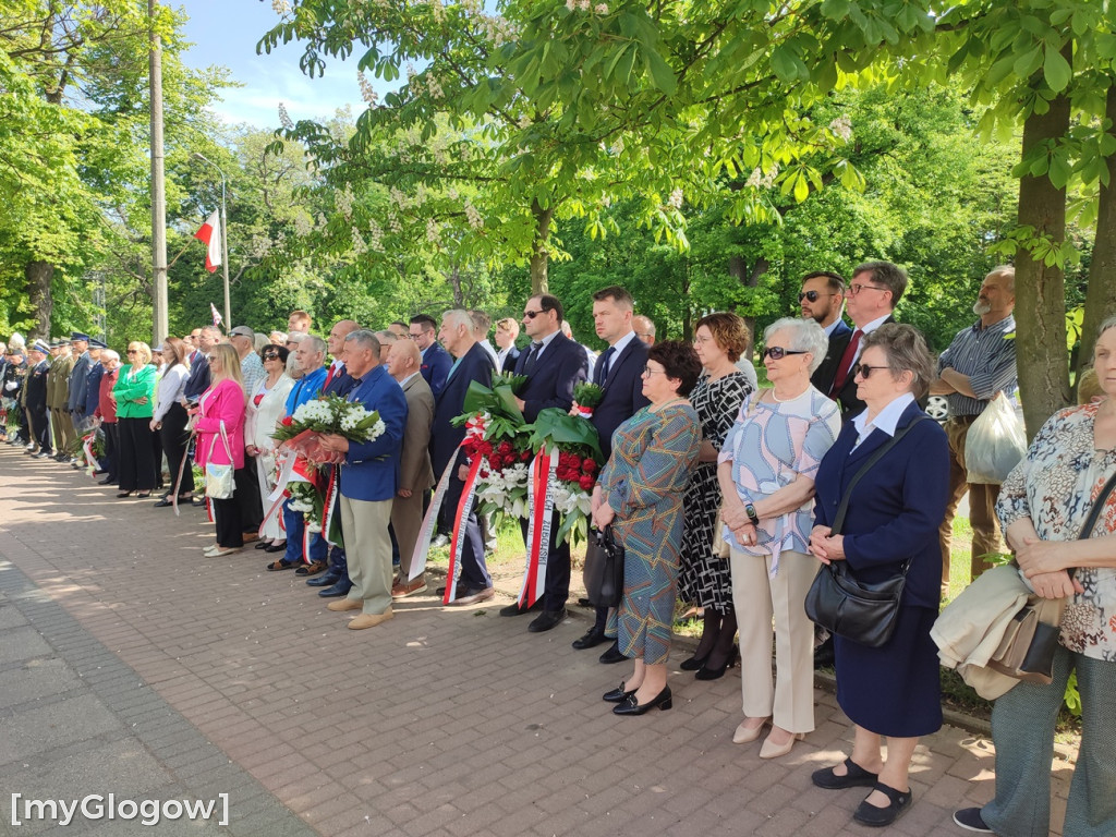 Święto Konstytucji 3 Maja w Głogowie