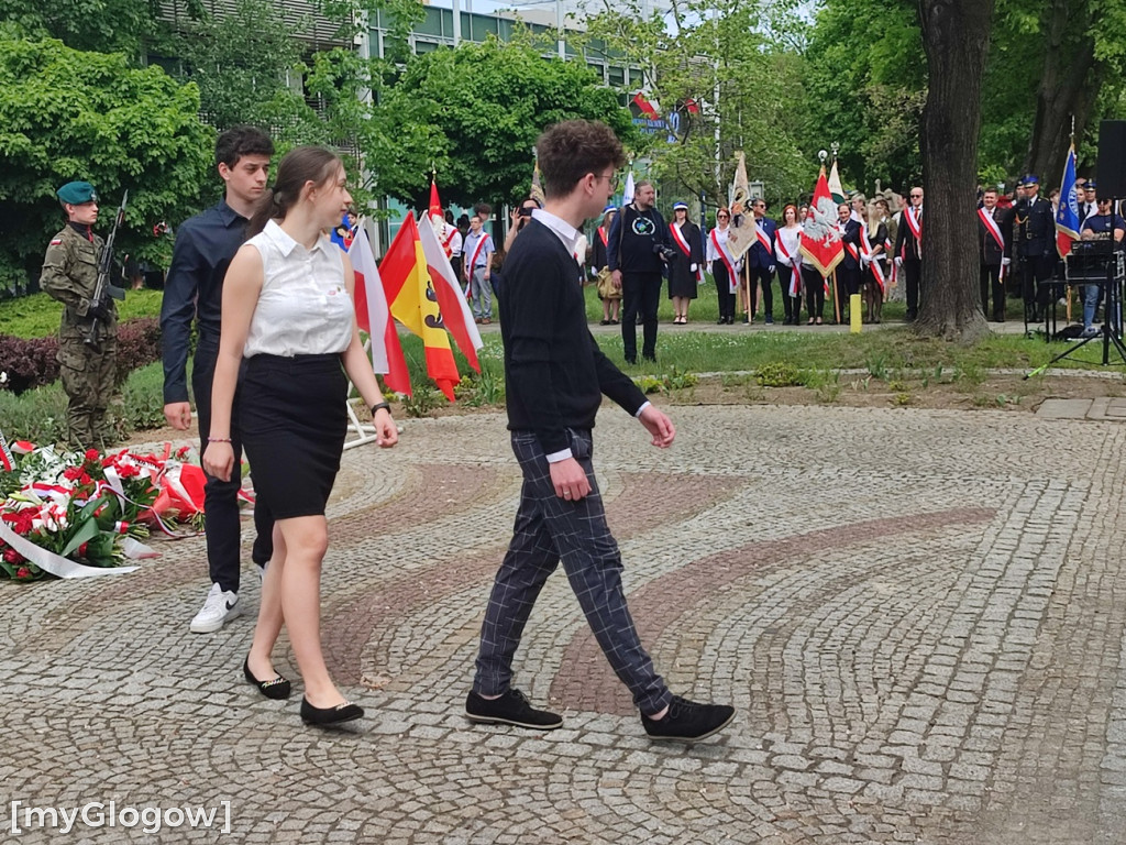 Święto Konstytucji 3 Maja w Głogowie