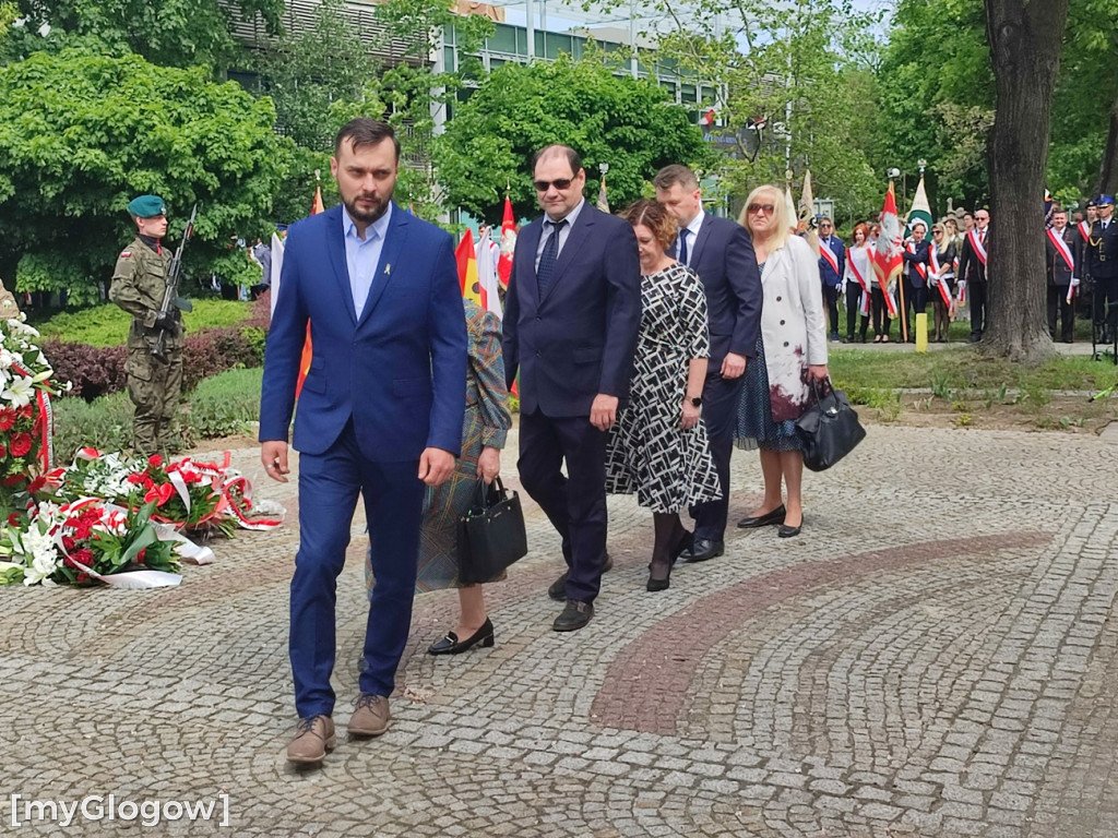 Święto Konstytucji 3 Maja w Głogowie