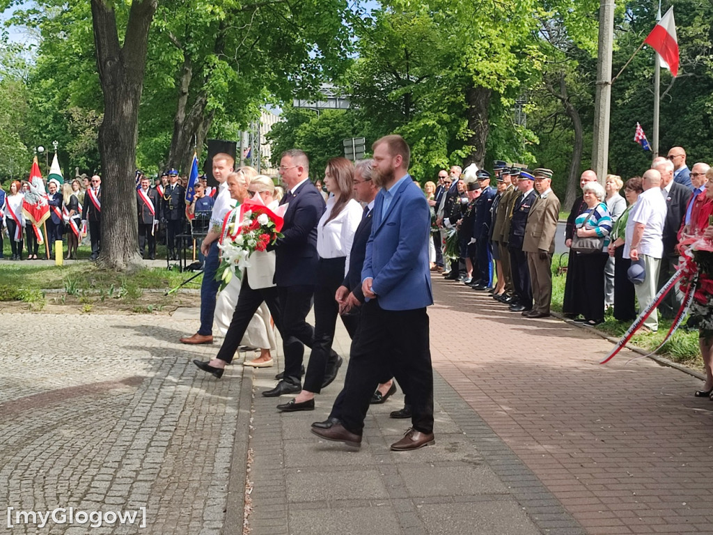 Święto Konstytucji 3 Maja w Głogowie