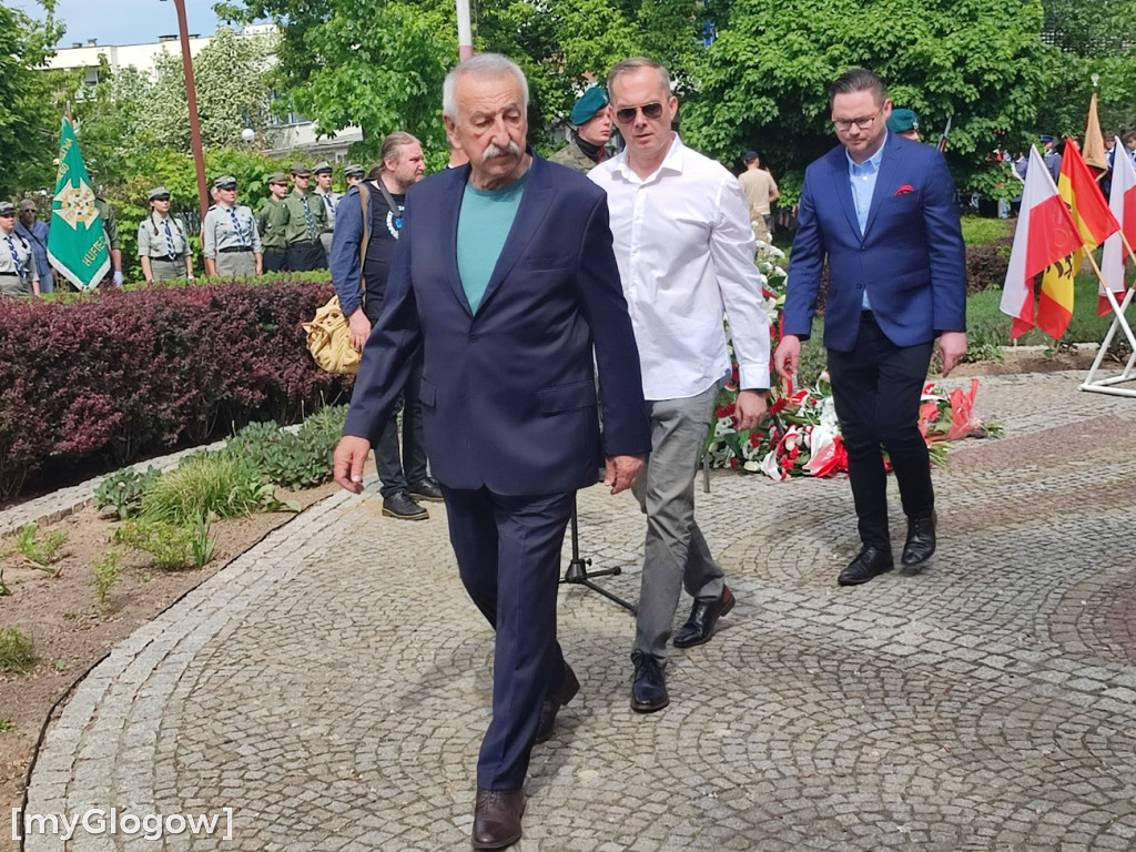 Święto Konstytucji 3 Maja w Głogowie