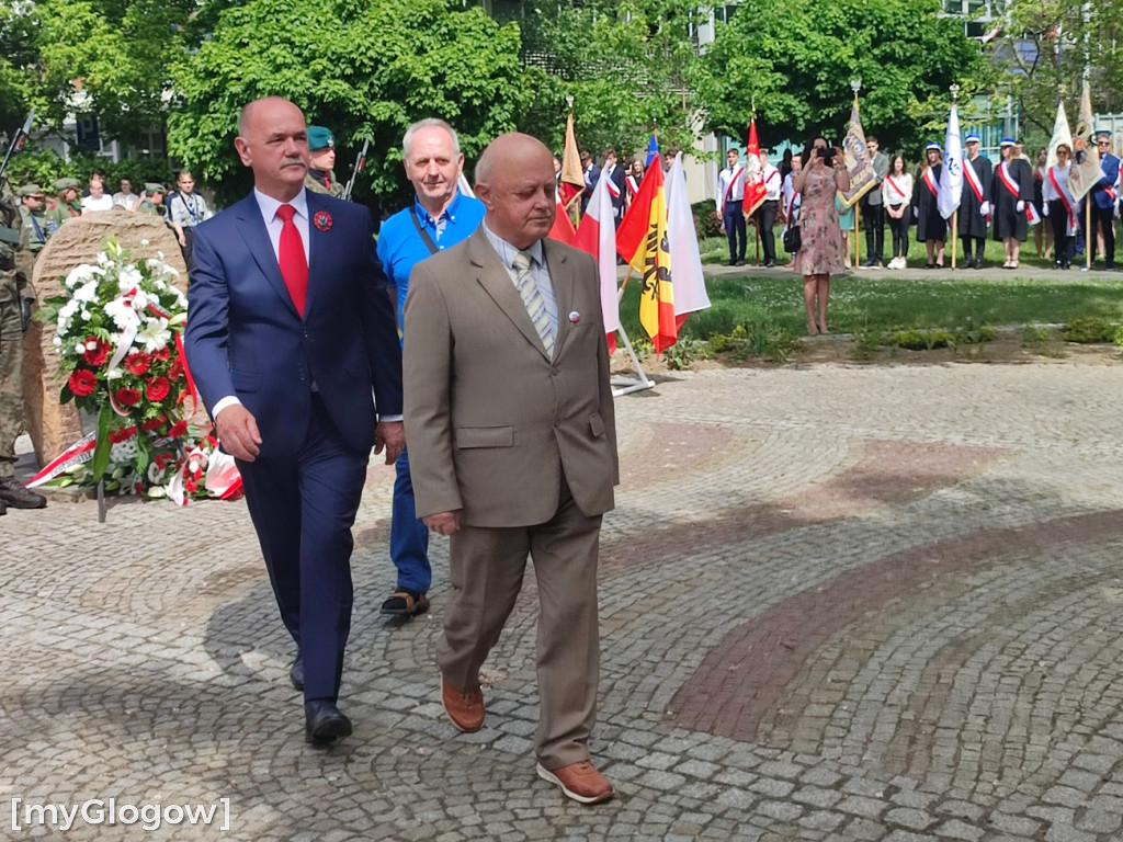 Święto Konstytucji 3 Maja w Głogowie