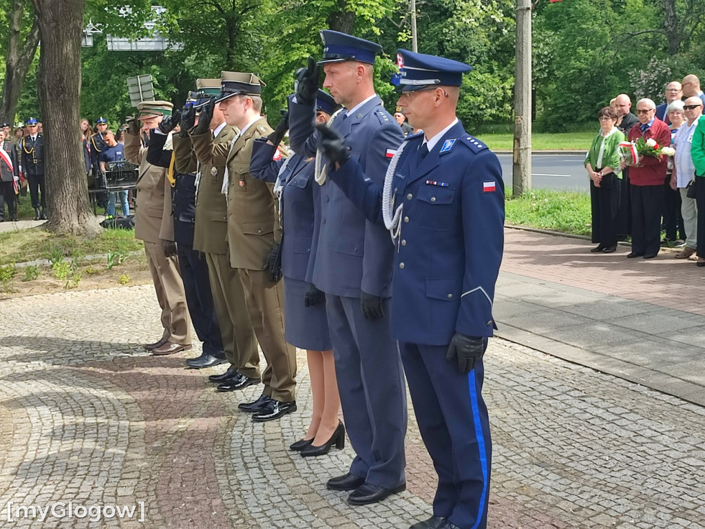 Święto Konstytucji 3 Maja w Głogowie