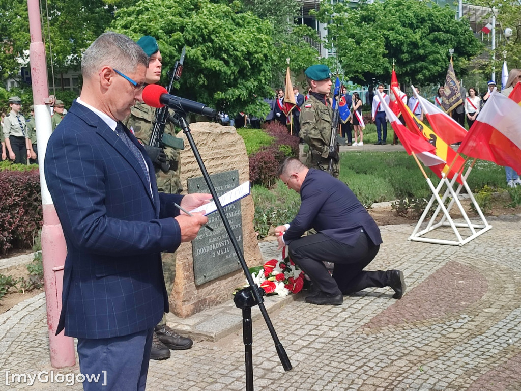 Święto Konstytucji 3 Maja w Głogowie