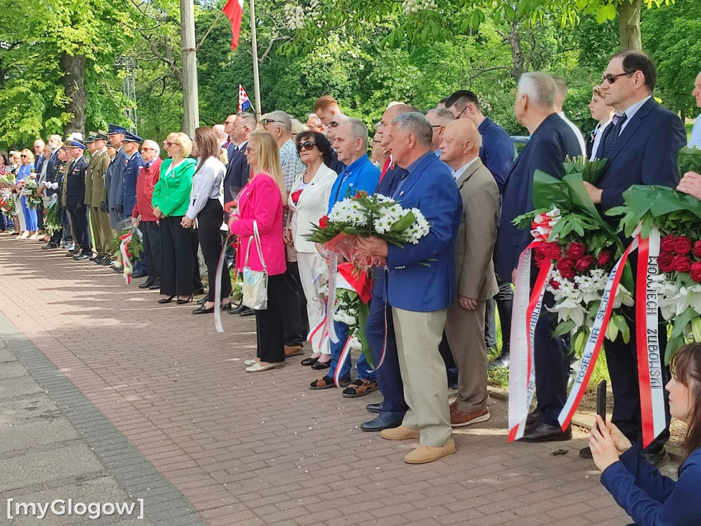 Święto Konstytucji 3 Maja w Głogowie