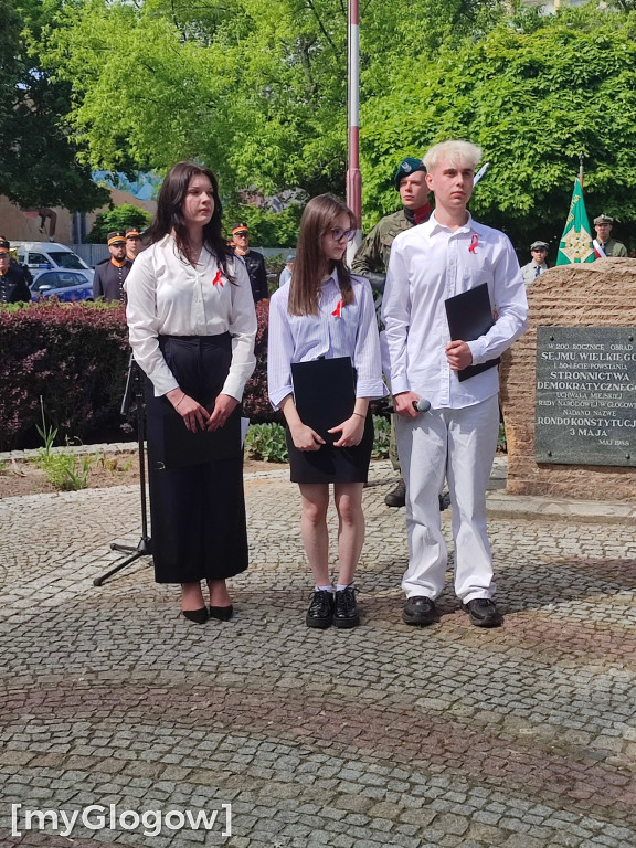 Święto Konstytucji 3 Maja w Głogowie