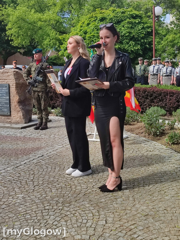 Święto Konstytucji 3 Maja w Głogowie