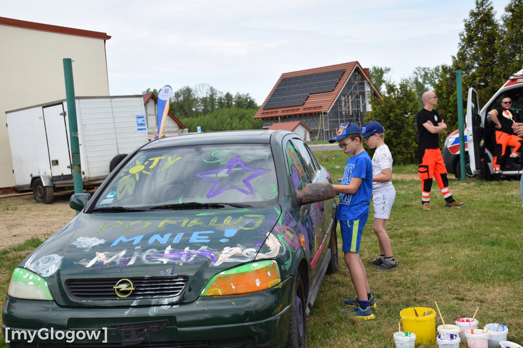 Wolf Race w Obiszowie w gminie Grębocice