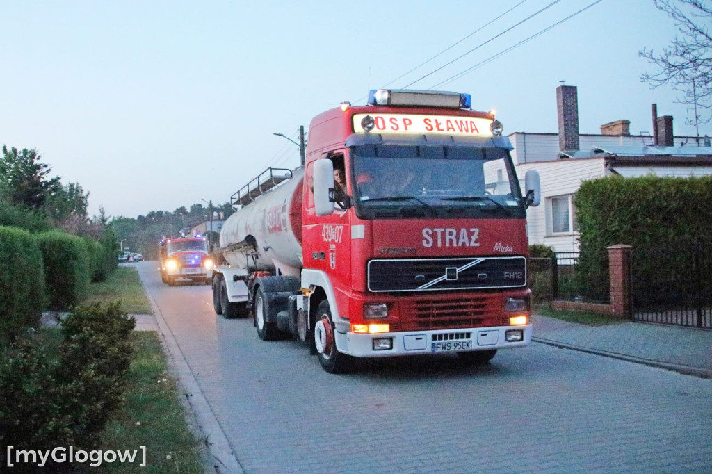 Dzień Strażaka w Sławie