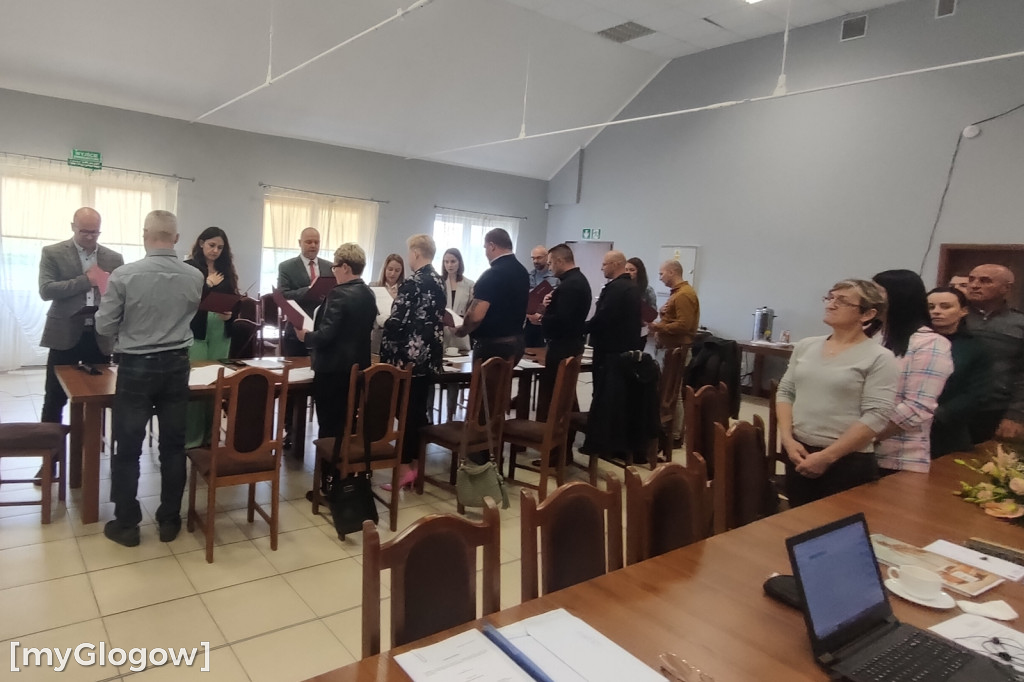 Pierwsza sesja rady gminy Pęcław