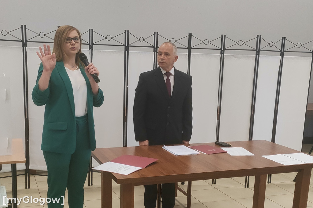 Pierwsza sesja rady gminy Pęcław