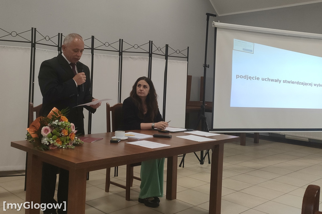 Pierwsza sesja rady gminy Pęcław