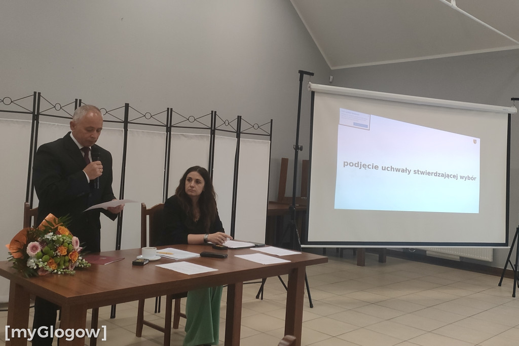 Pierwsza sesja rady gminy Pęcław