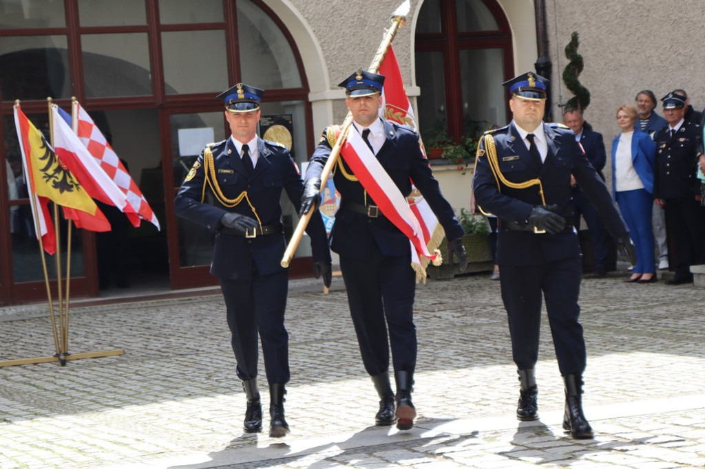 Uroczytości z okazji Dnia Strażaka w Głogowie
