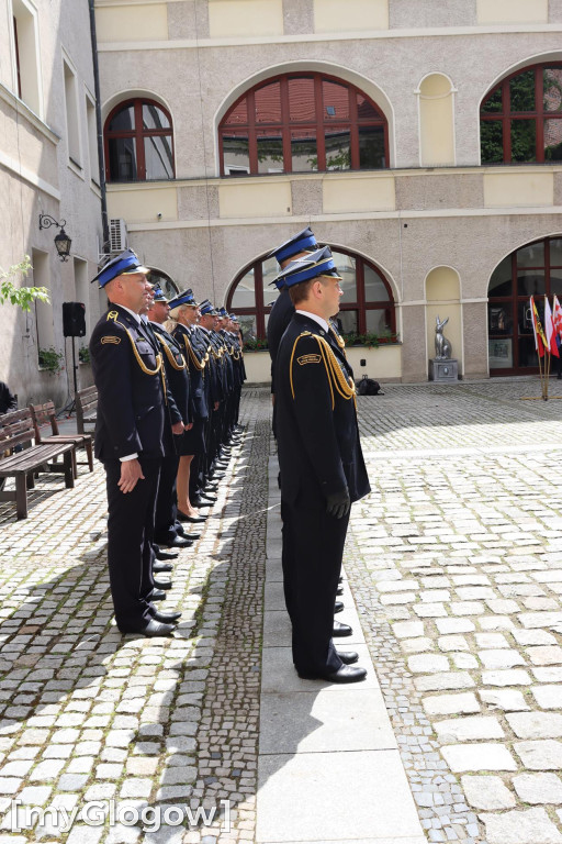 Uroczytości z okazji Dnia Strażaka w Głogowie