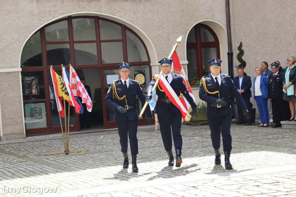 Uroczytości z okazji Dnia Strażaka w Głogowie