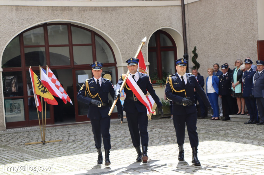 Uroczytości z okazji Dnia Strażaka w Głogowie