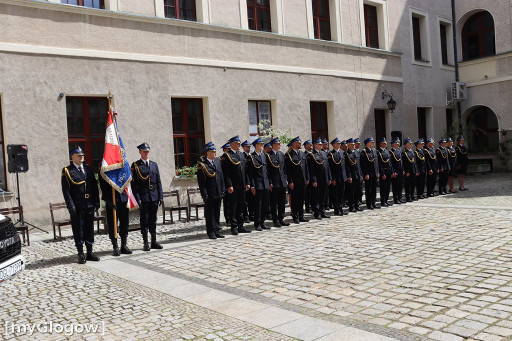 Uroczytości z okazji Dnia Strażaka w Głogowie