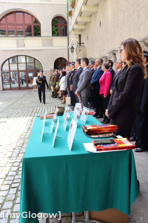 Uroczytości z okazji Dnia Strażaka w Głogowie