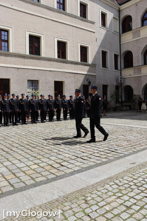 Uroczytości z okazji Dnia Strażaka w Głogowie