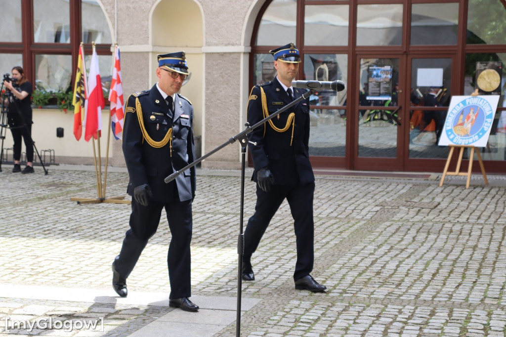 Uroczytości z okazji Dnia Strażaka w Głogowie