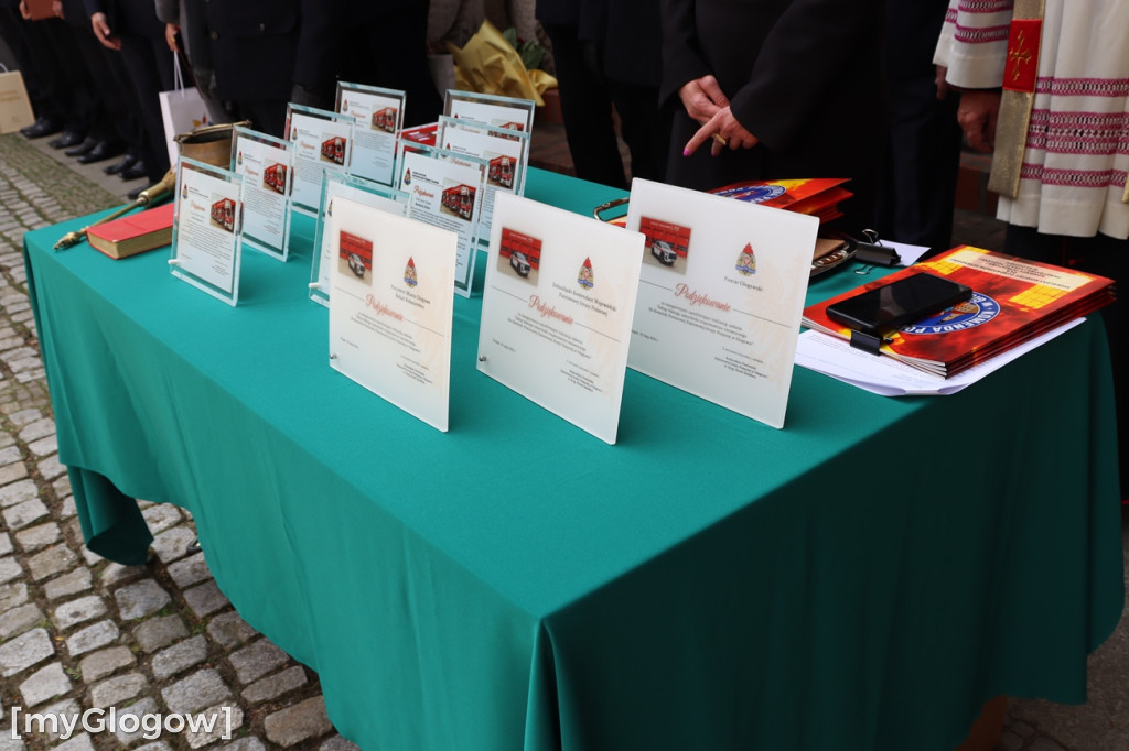 Uroczytości z okazji Dnia Strażaka w Głogowie