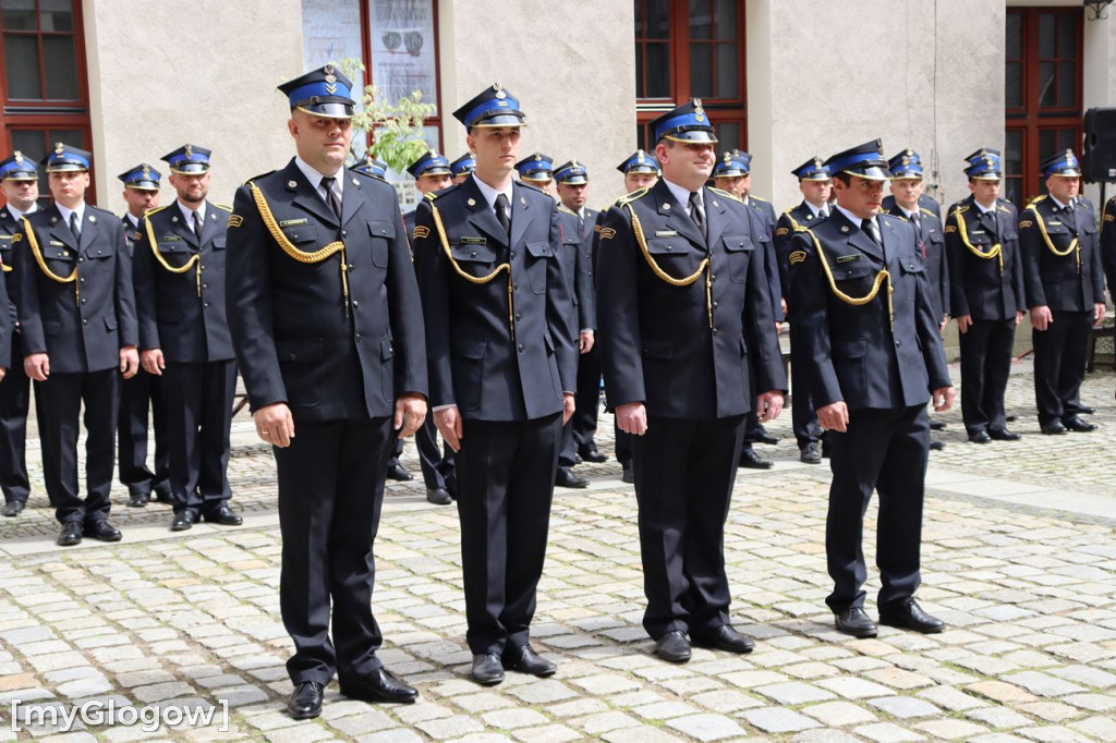 Uroczytości z okazji Dnia Strażaka w Głogowie