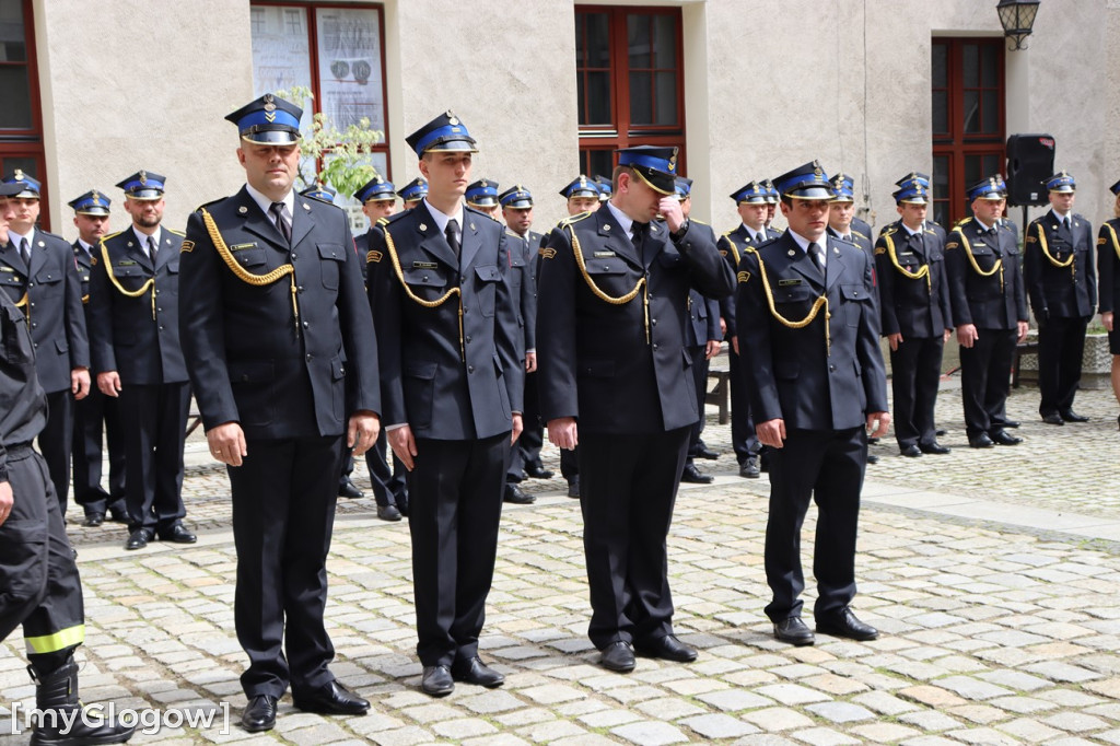 Uroczytości z okazji Dnia Strażaka w Głogowie
