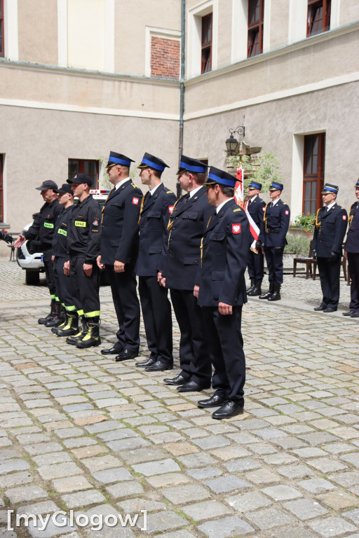 Uroczytości z okazji Dnia Strażaka w Głogowie