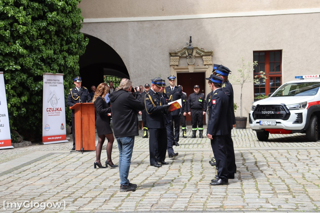 Uroczytości z okazji Dnia Strażaka w Głogowie