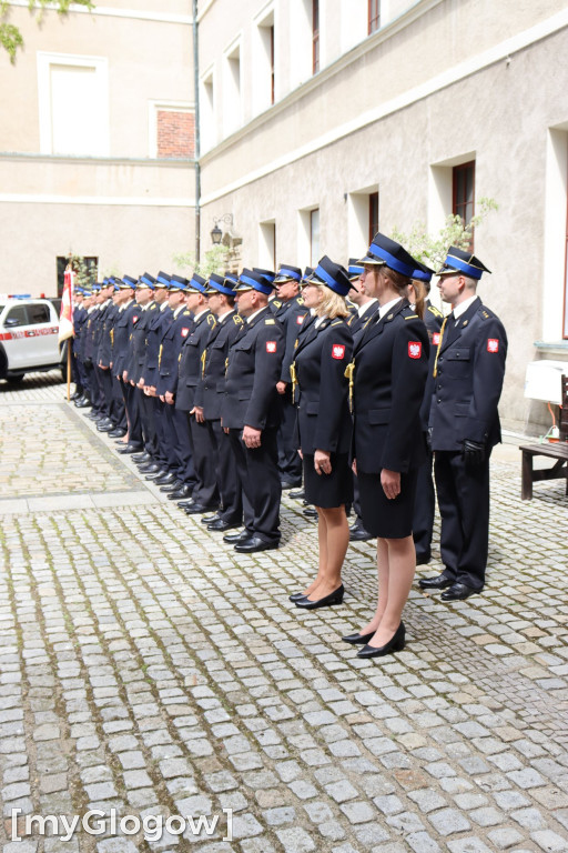 Uroczytości z okazji Dnia Strażaka w Głogowie
