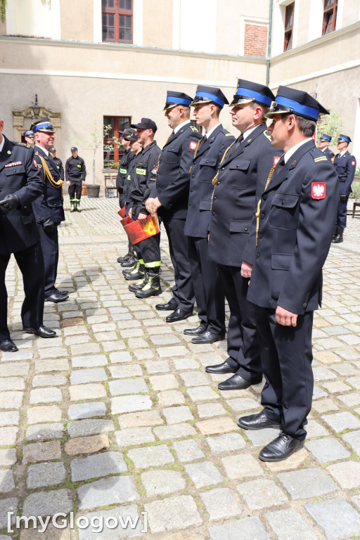 Uroczytości z okazji Dnia Strażaka w Głogowie