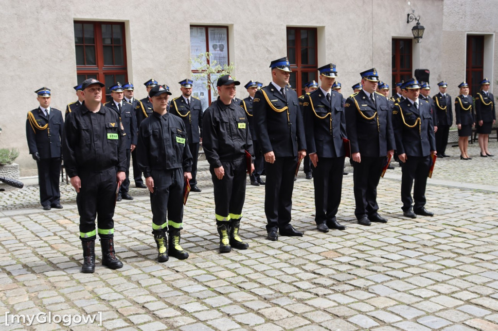 Uroczytości z okazji Dnia Strażaka w Głogowie