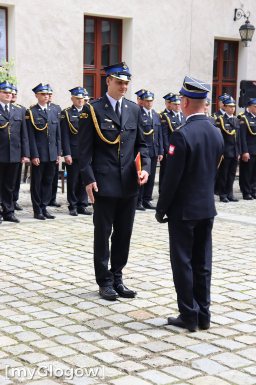 Uroczytości z okazji Dnia Strażaka w Głogowie