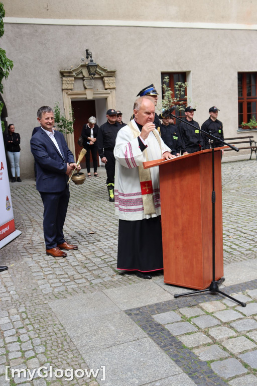 Uroczytości z okazji Dnia Strażaka w Głogowie