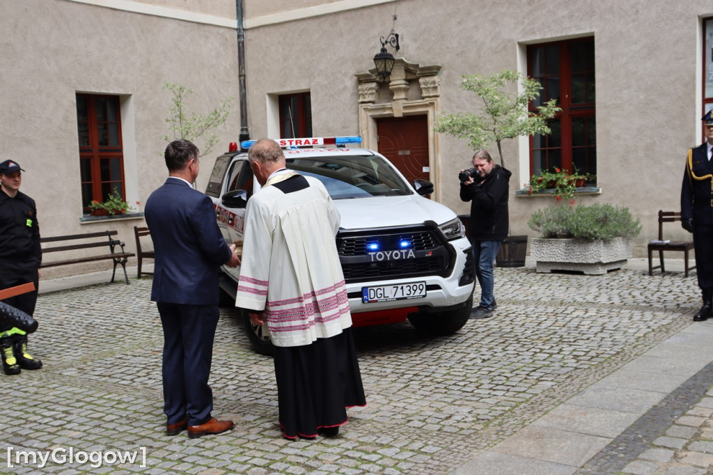 Uroczytości z okazji Dnia Strażaka w Głogowie