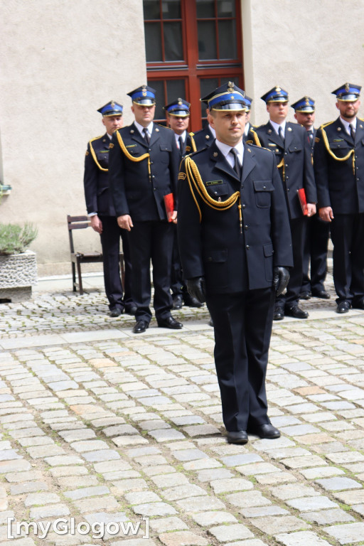 Uroczytości z okazji Dnia Strażaka w Głogowie