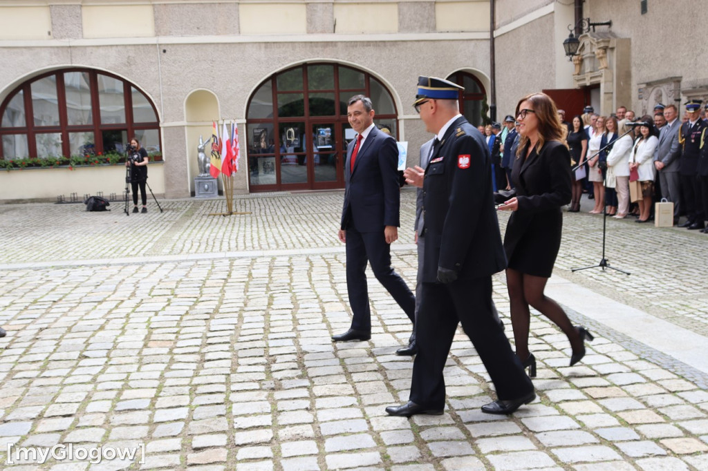 Uroczytości z okazji Dnia Strażaka w Głogowie