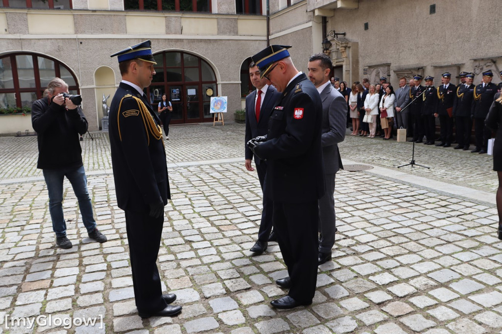 Uroczytości z okazji Dnia Strażaka w Głogowie