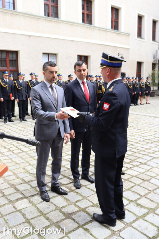 Uroczytości z okazji Dnia Strażaka w Głogowie