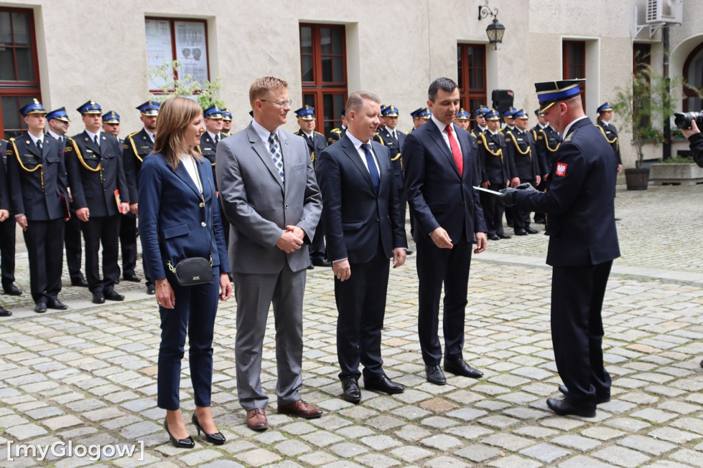 Uroczytości z okazji Dnia Strażaka w Głogowie